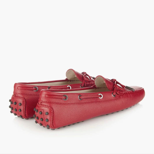 Tods Gommino Leather Loafers - CHIC Kuwait Luxury Outlet