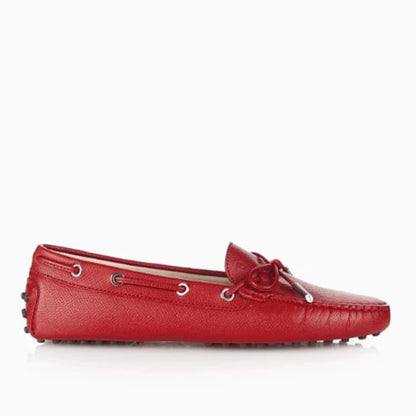 Tods Gommino Leather Loafers - CHIC Kuwait Luxury Outlet