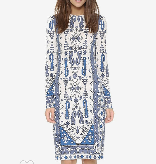 Tory Burch Printed Jersey Dress - CHIC Kuwait Luxury Outlet