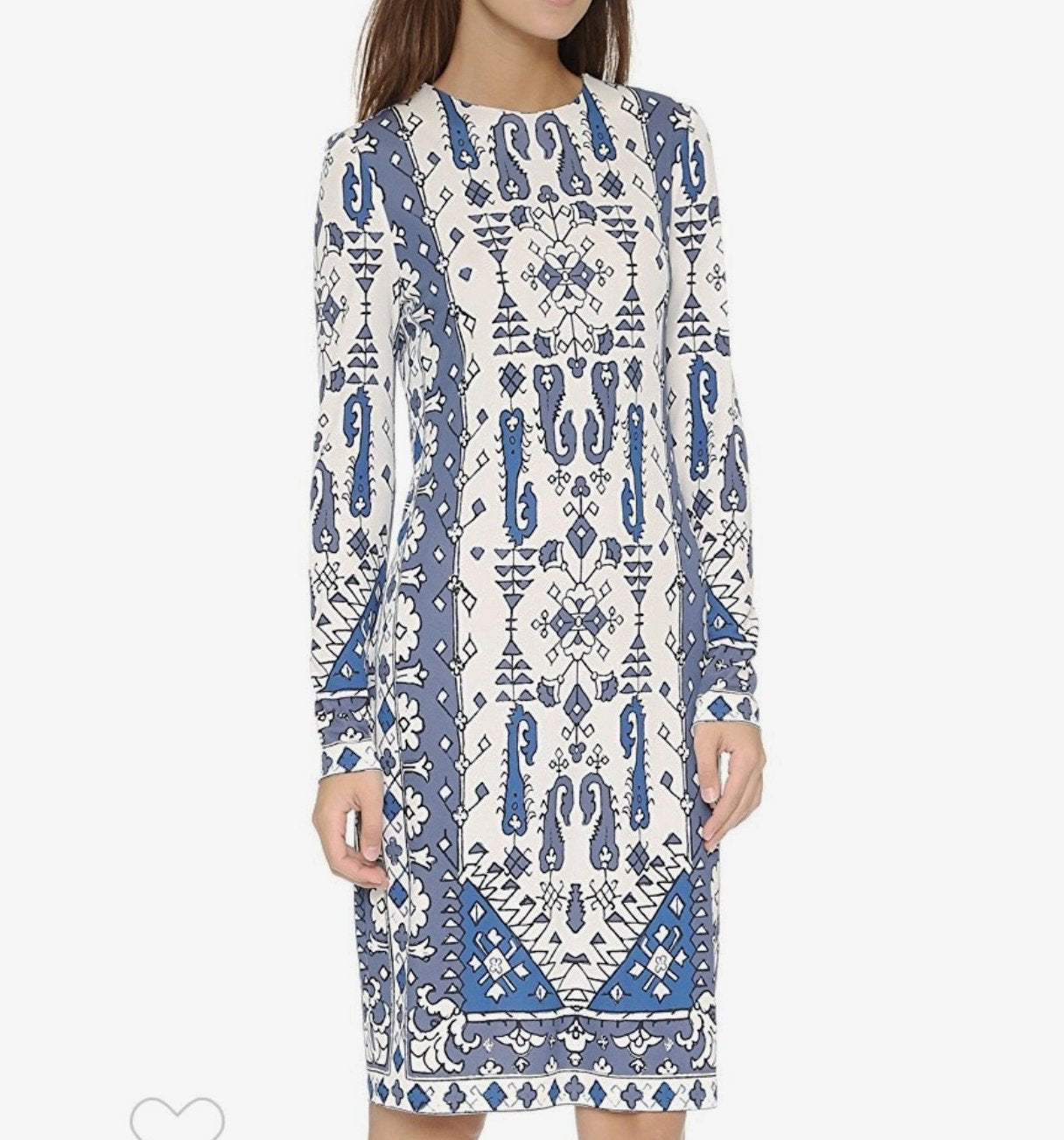 Tory Burch Printed Jersey Dress - CHIC Kuwait Luxury Outlet