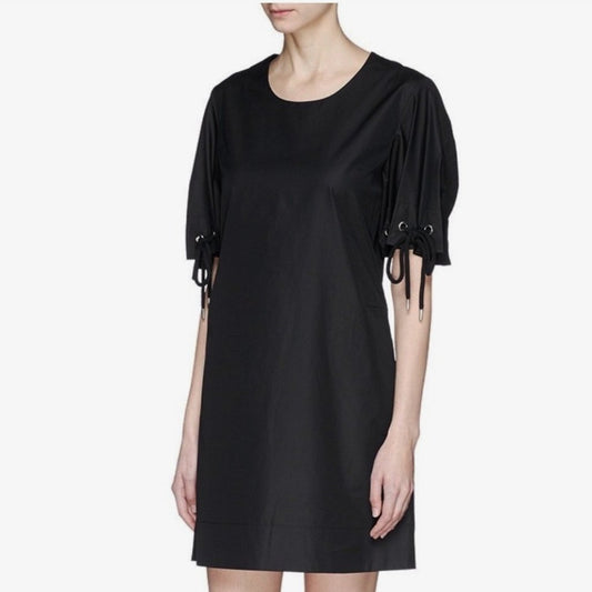 See By Chloe Dress Drawstring Cuff - CHIC Kuwait Luxury Outlet