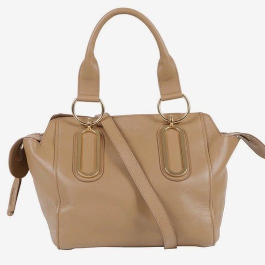 See By Chloe Paige Leather Crossbody - CHIC Kuwait Luxury Outlet