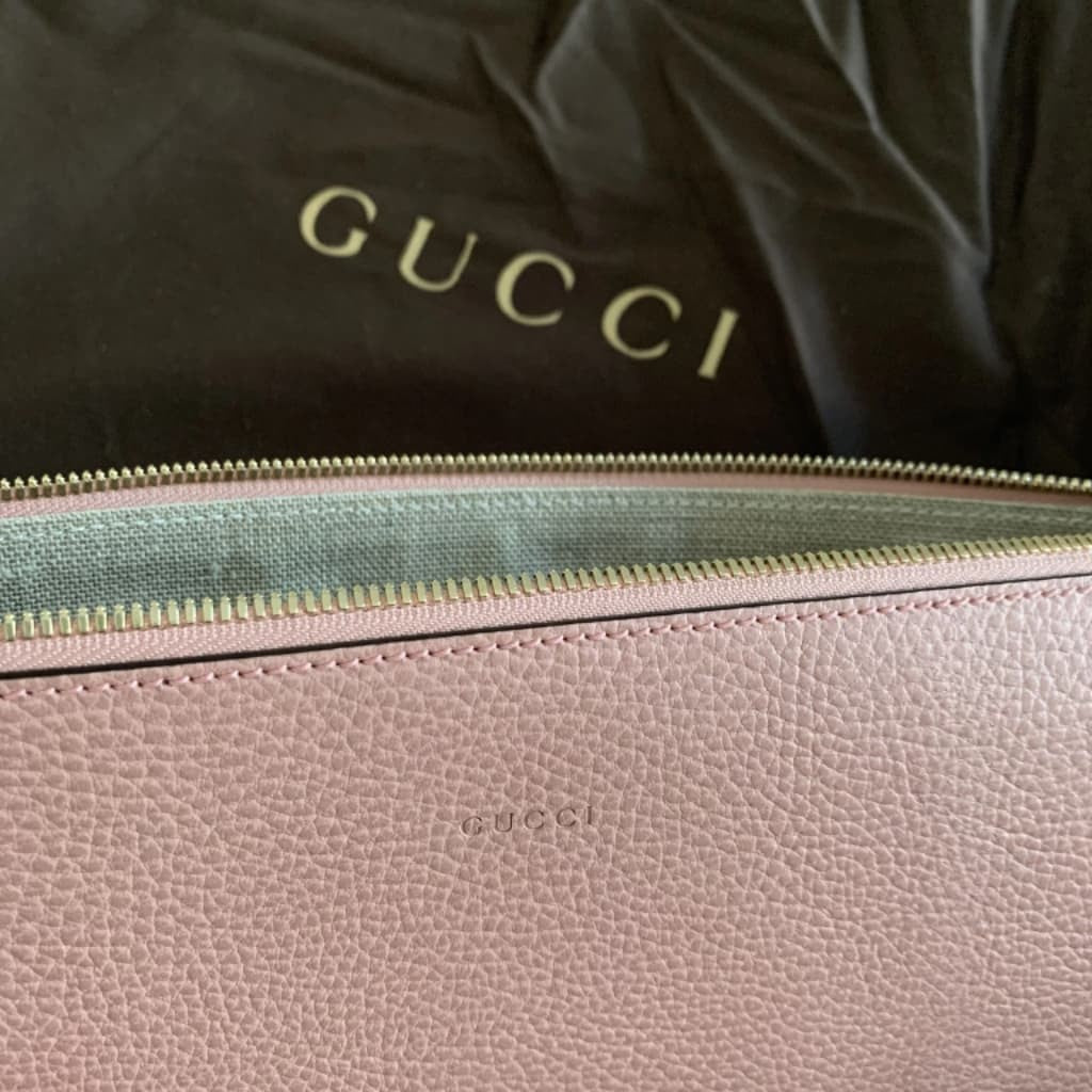Gucci Bamboo Tassel Clutch Large - chickuwait.com