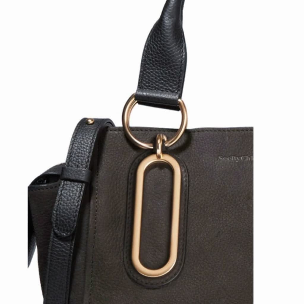 See By Chloe Paige Mini Graphite Crossbody - CHIC Kuwait Luxury Outlet