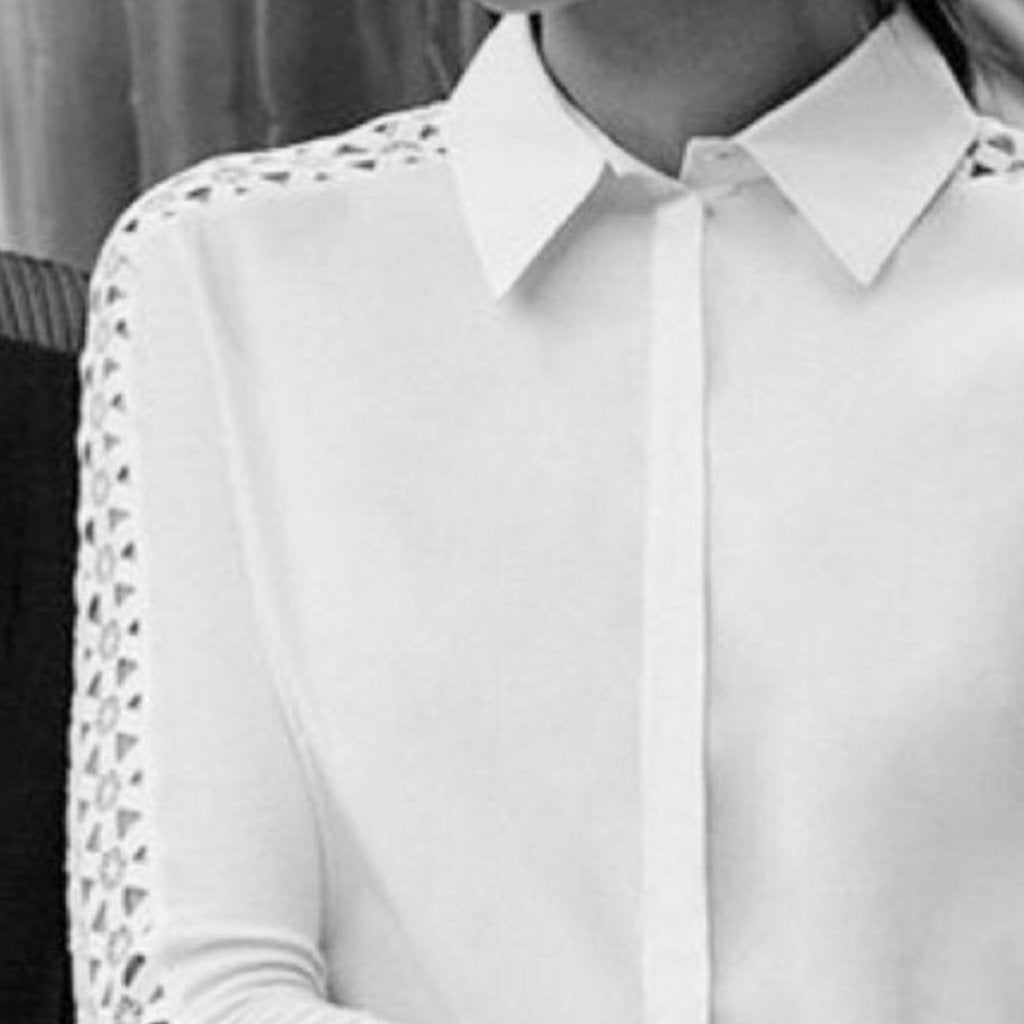 Anne Fontaine Shirt Detailed LIZZIE - CHIC Kuwait Luxury Outlet