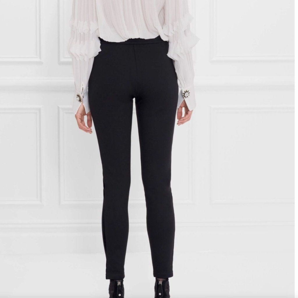 Anne Fontaine Textured Pants LORD - CHIC Kuwait Luxury Outlet