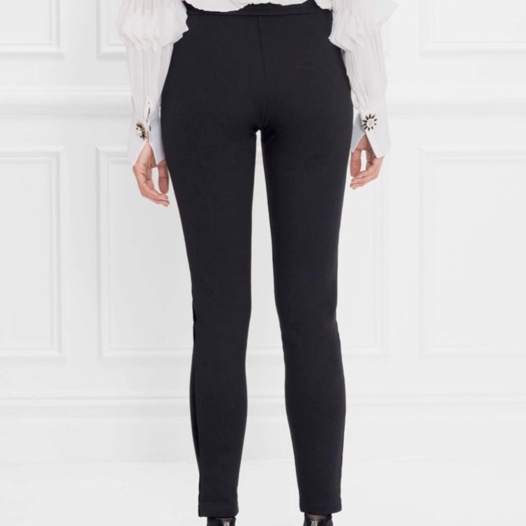 Anne Fontaine Textured Pants SEAL - CHIC Kuwait Luxury Outlet
