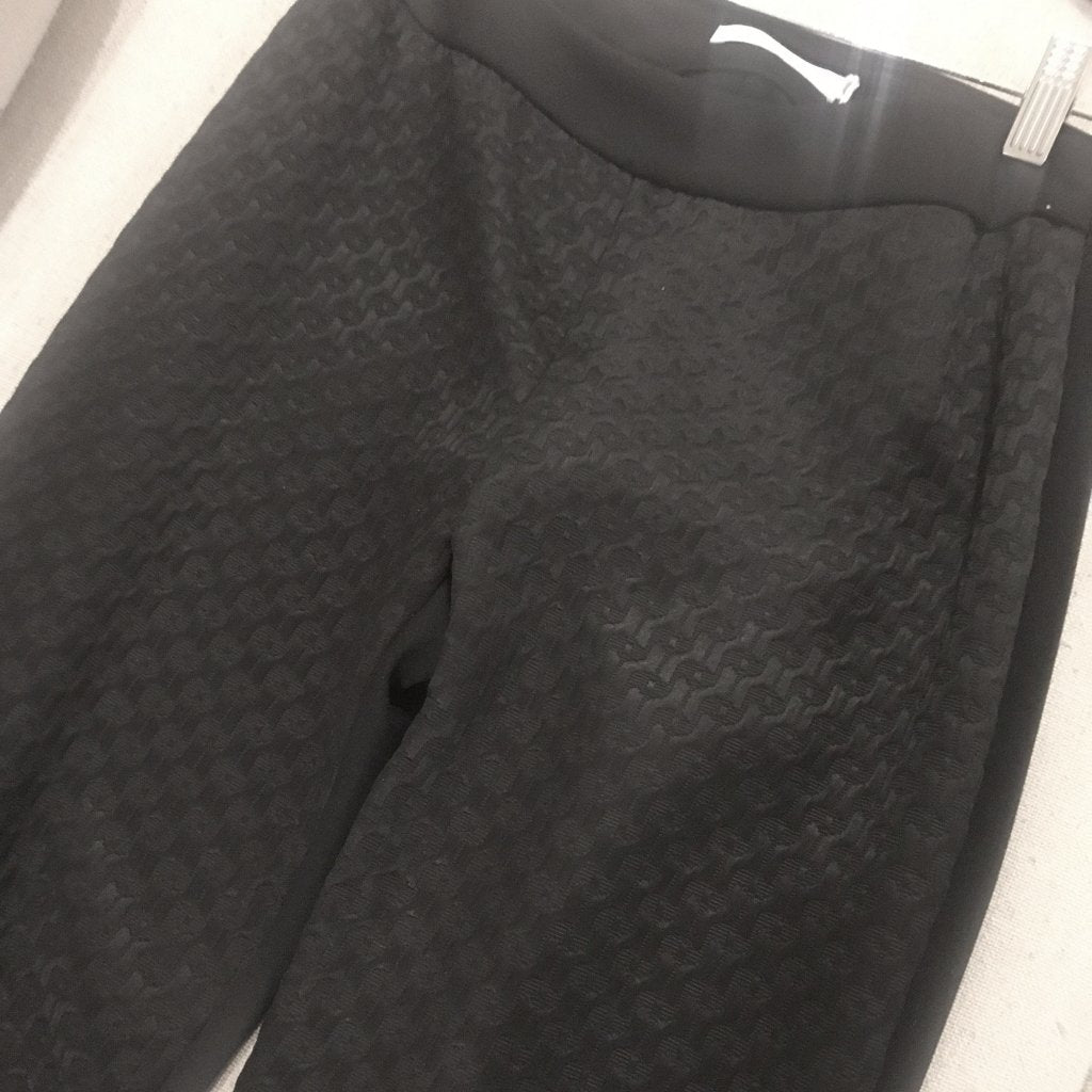 Anne Fontaine Textured Pants SEAL - CHIC Kuwait Luxury Outlet