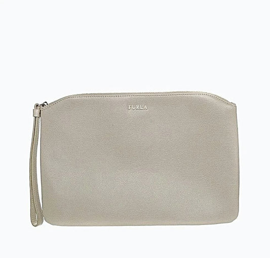 Furla Venere Envelope Clutch Beige - chickuwait.com