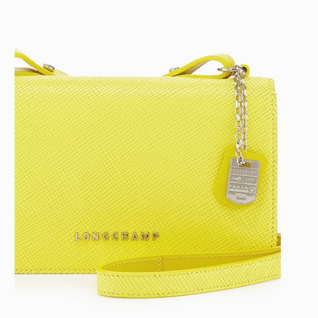 Longchamp Leather Crossbody Bag CHIC Kuwait Luxury Outlet