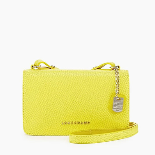 Longchamp Leather Crossbody Bag - CHIC Kuwait Luxury Outlet